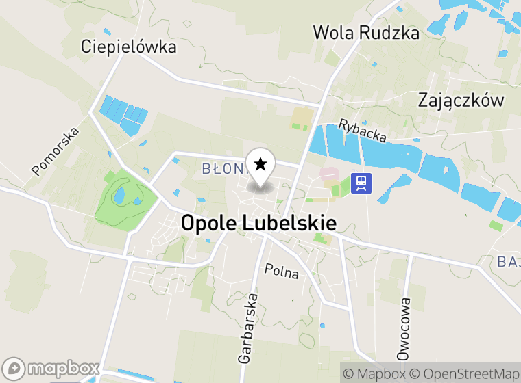 Hulajnogi elektryczne Opole Lubelskie mapa