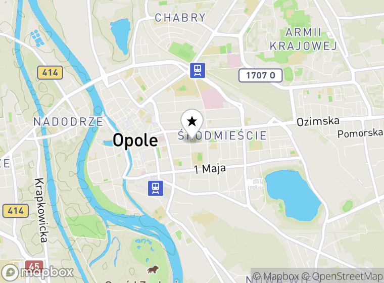 Hulajnogi elektryczne Opole mapa