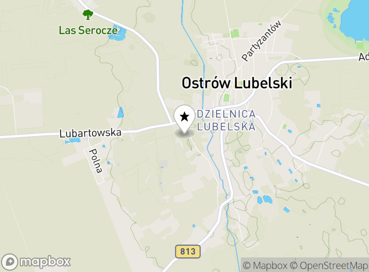 Hulajnogi elektryczne Ostrów Lubelski mapa