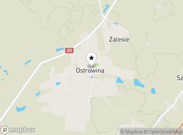 Hulajnogi elektryczne Ostrowina mapa