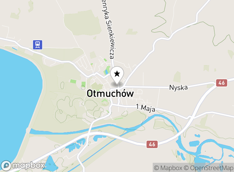 Hulajnogi elektryczne Otmuchów mapa