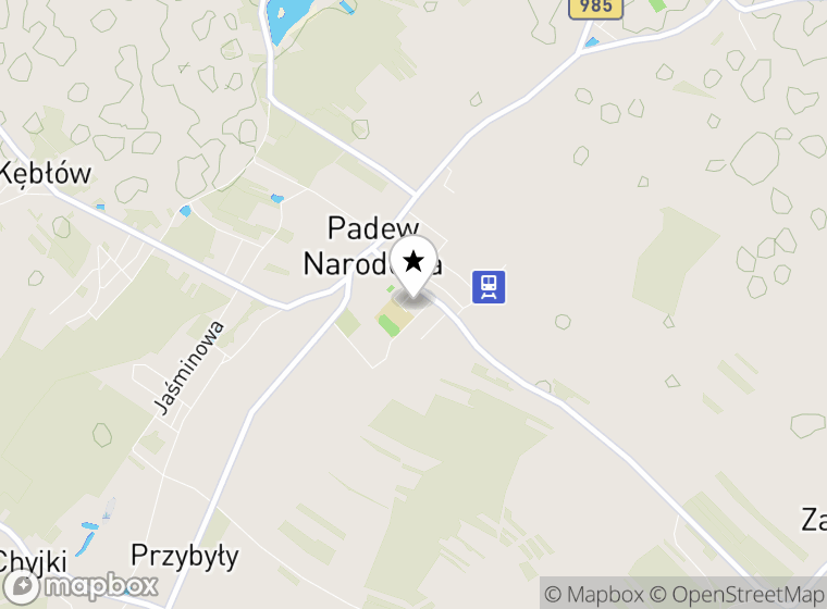 Hulajnogi elektryczne Padew Narodowa mapa