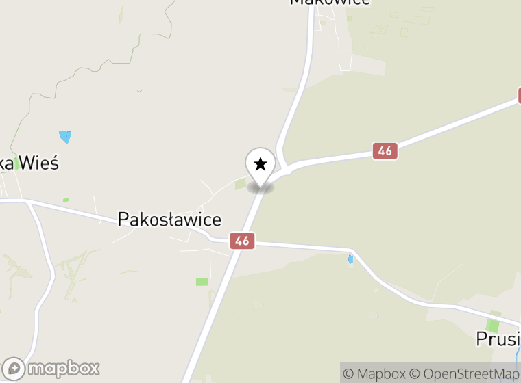 Hulajnogi elektryczne Pakosławice mapa