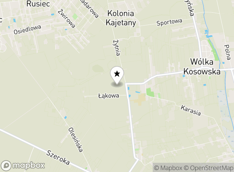 Hulajnogi elektryczne Pan Kosów mapa