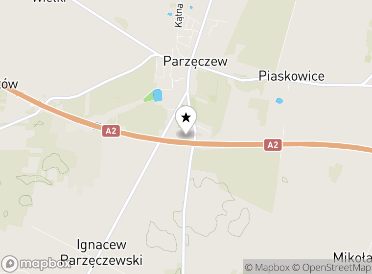 Hulajnogi elektryczne Parzęczew mapa