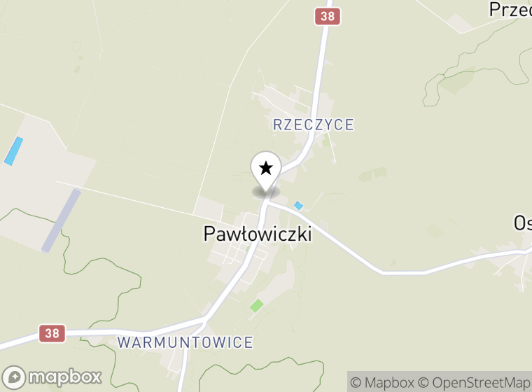 Hulajnogi elektryczne Pawłowiczki mapa