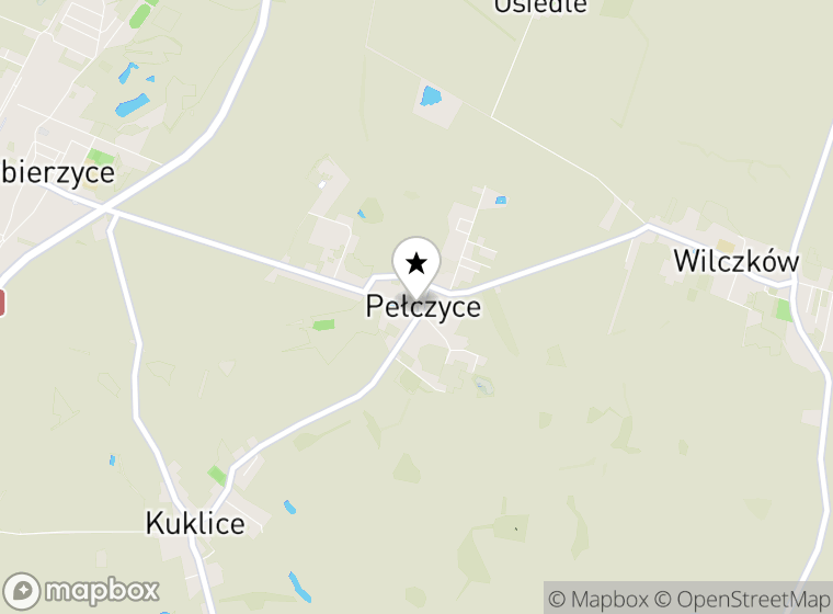 Hulajnogi elektryczne Pełczyce mapa