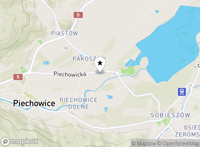 Hulajnogi elektryczne Piechowice mapa