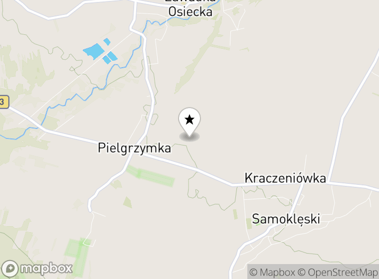 Hulajnogi elektryczne Pielgrzymka mapa