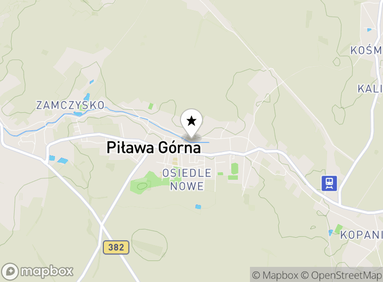 Hulajnogi elektryczne Piława Górna mapa