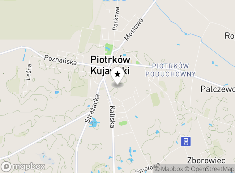 Hulajnogi elektryczne Piotrków Kujawski mapa