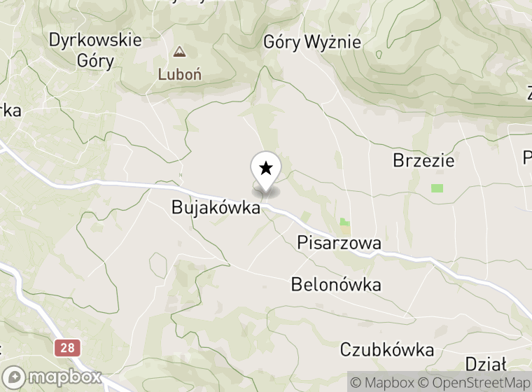 Hulajnogi elektryczne Pisarzowa mapa