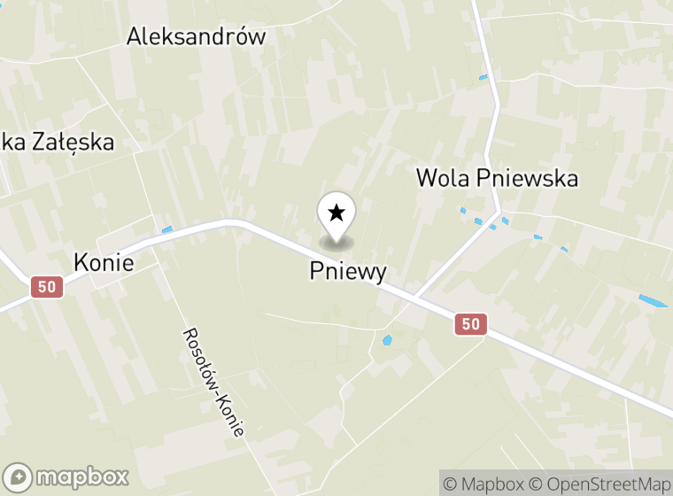 Hulajnogi elektryczne Pniewy mapa