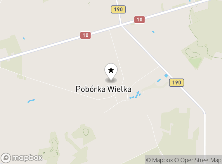 Hulajnogi elektryczne Pobórka Wielka mapa