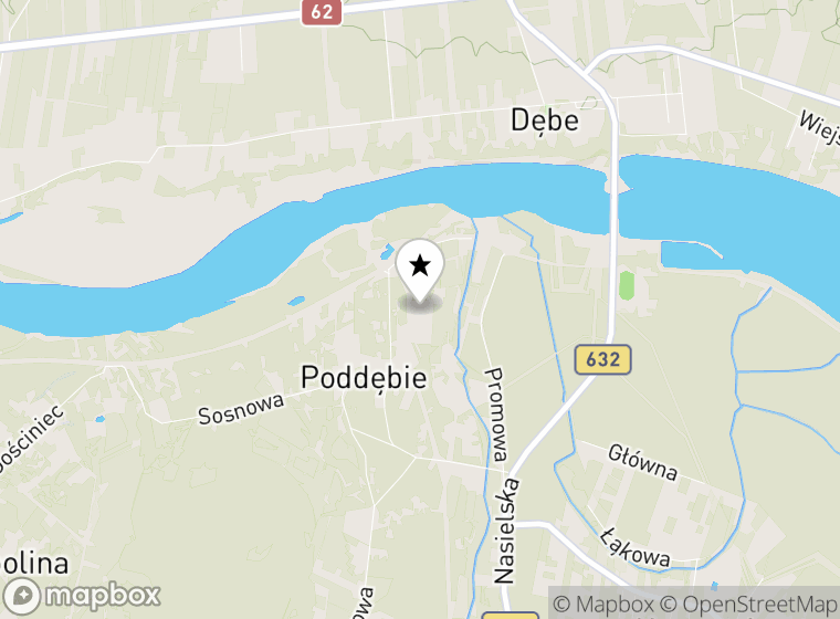 Hulajnogi elektryczne Poddębie mapa