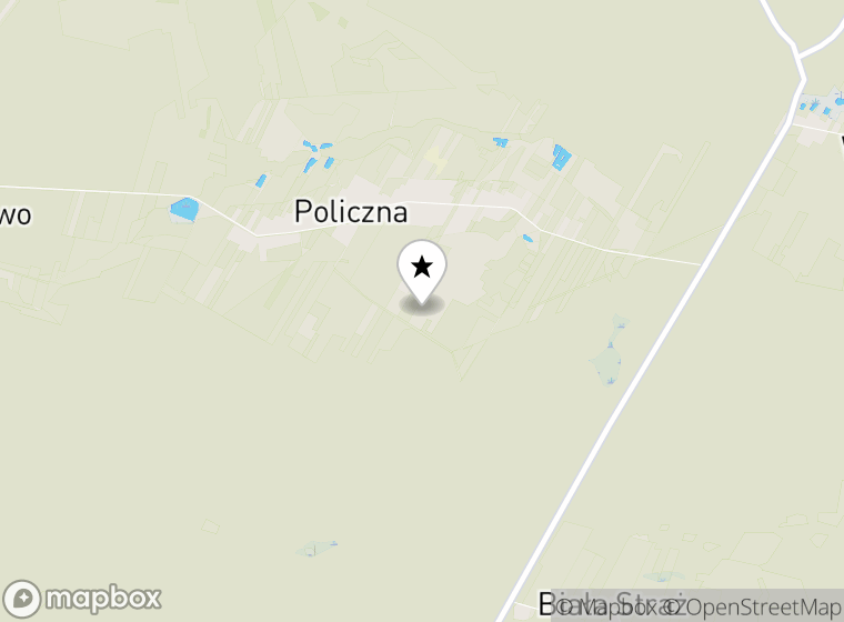 Hulajnogi elektryczne Policzna mapa