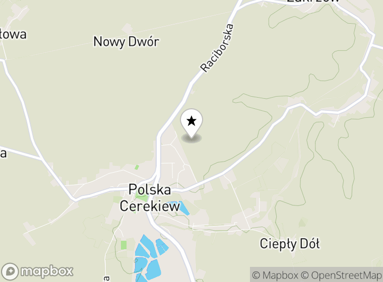 Hulajnogi elektryczne Polska Cerekiew mapa