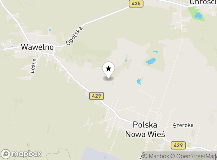 Hulajnogi elektryczne Polska Nowa Wieś mapa