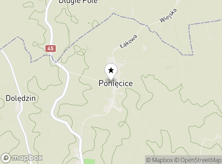 Hulajnogi elektryczne Poniec mapa