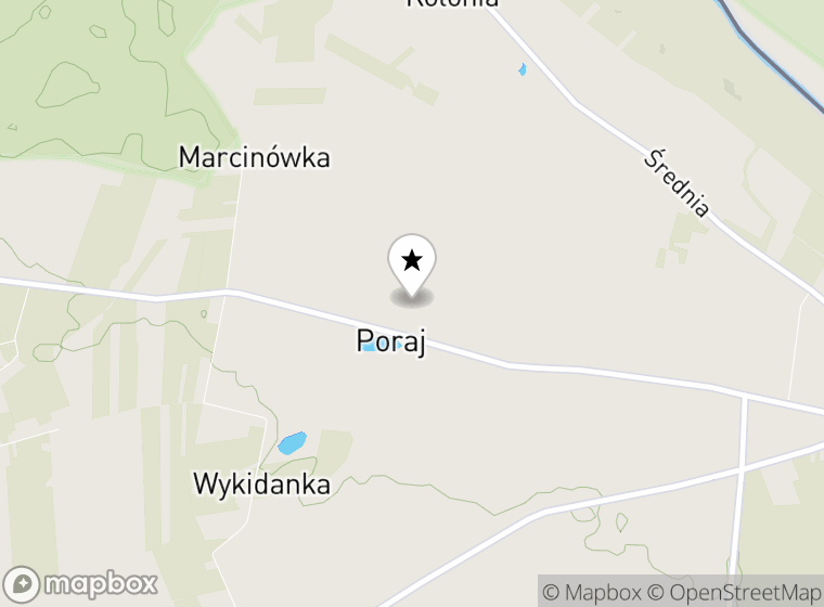 Hulajnogi elektryczne Poraj mapa