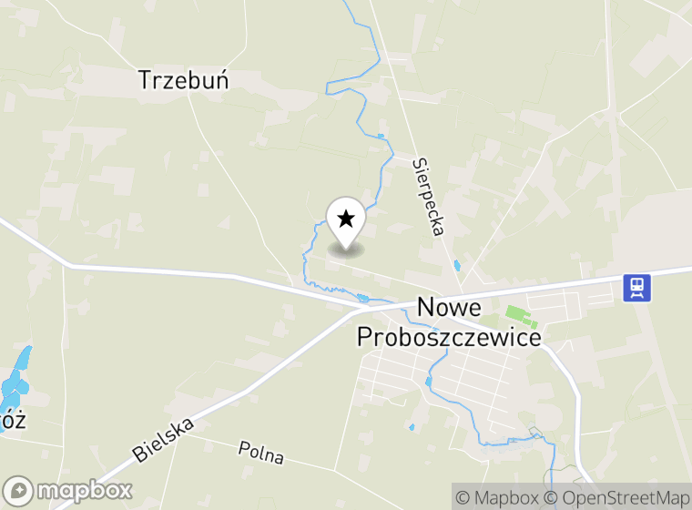 Hulajnogi elektryczne Proboszczewice Stare mapa