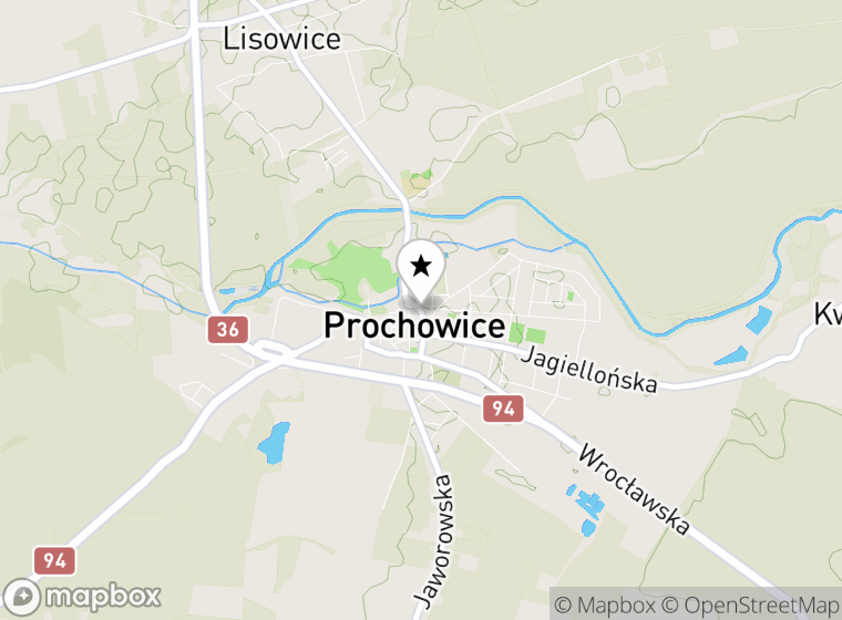 Hulajnogi elektryczne Prochowice mapa