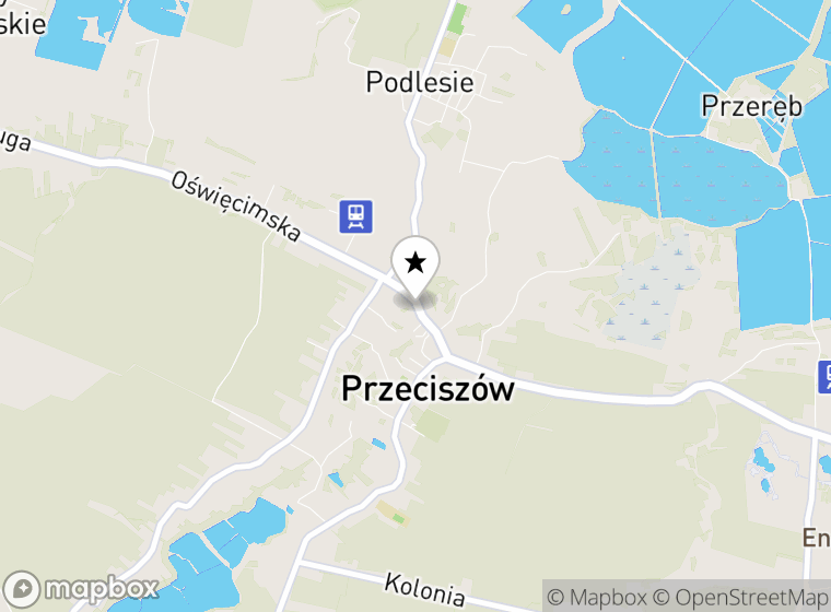 Hulajnogi elektryczne Przeciszów mapa