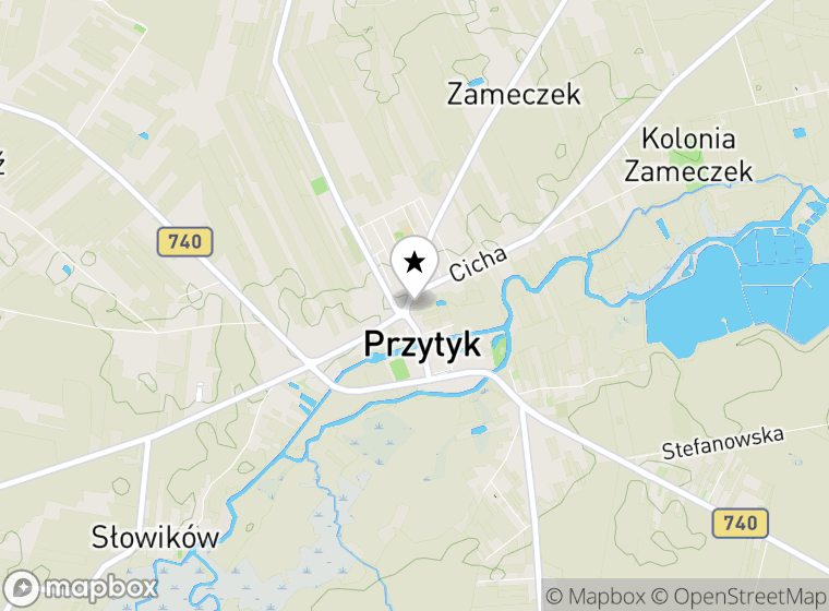 Hulajnogi elektryczne Przytyk mapa