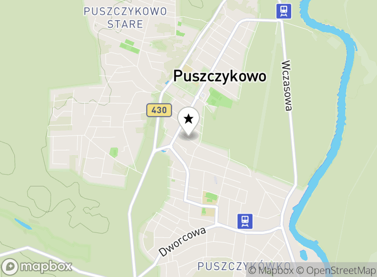 Hulajnogi elektryczne Puszczykowo mapa