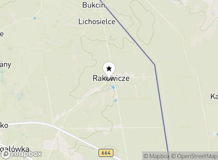 Hulajnogi elektryczne Raków mapa