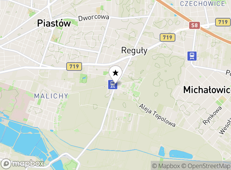 Hulajnogi elektryczne Reguły mapa