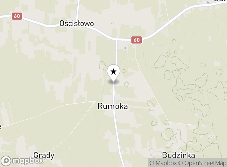 Hulajnogi elektryczne Rumoka mapa