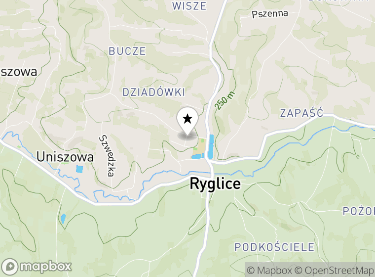 Hulajnogi elektryczne Ryglice mapa