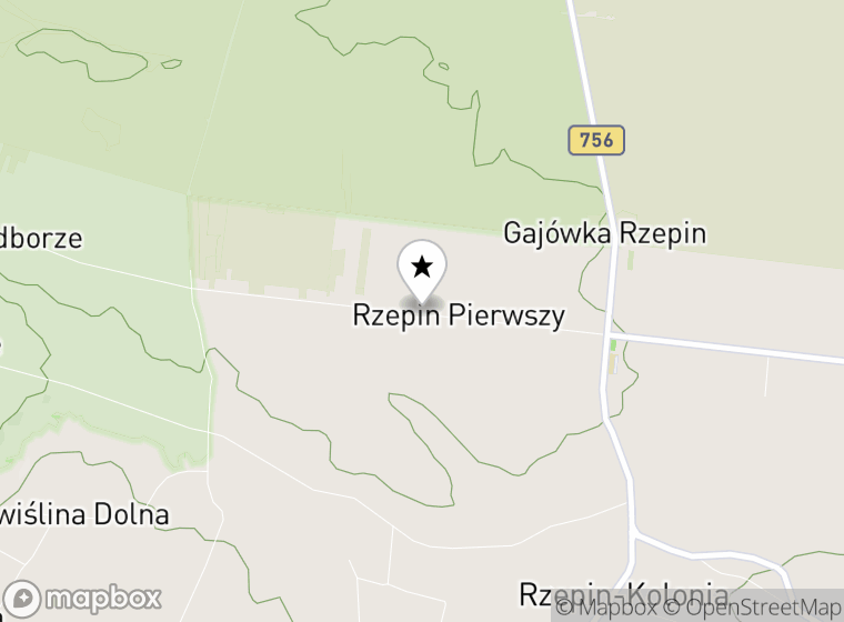 Hulajnogi elektryczne Rzepin Pierwszy mapa