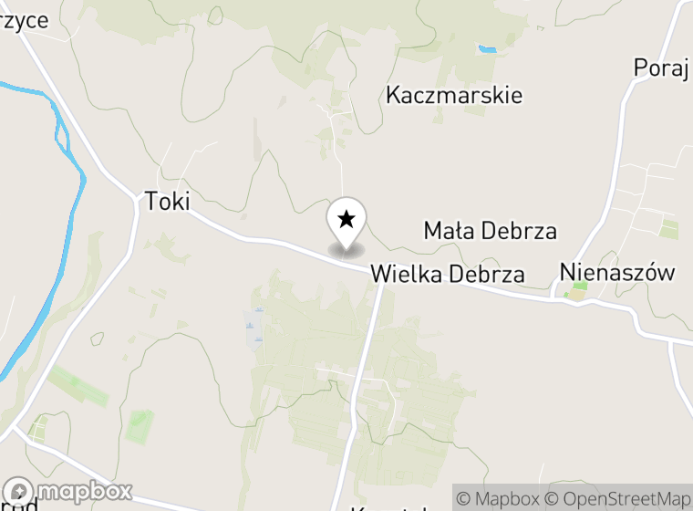 Hulajnogi elektryczne Sadki mapa