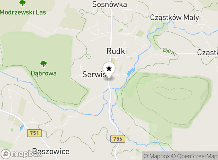 Hulajnogi elektryczne Serwis mapa