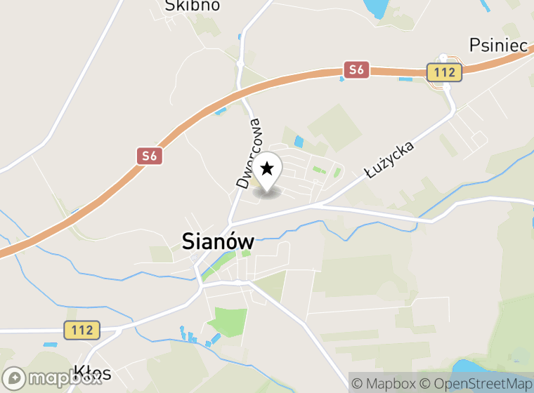 Hulajnogi elektryczne Sianów mapa