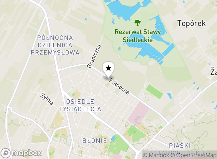 Hulajnogi elektryczne Siedlce mapa