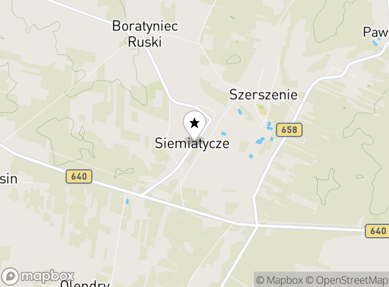 Hulajnogi elektryczne Siemiatycze mapa