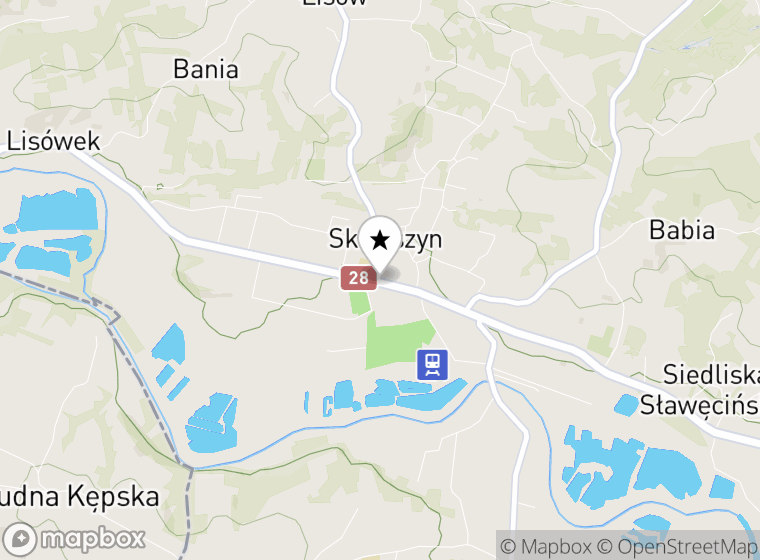 Hulajnogi elektryczne Skołyszyn mapa