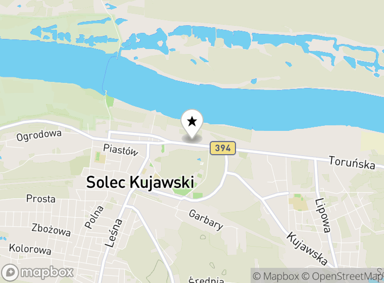 Hulajnogi elektryczne Solec Kujawski mapa