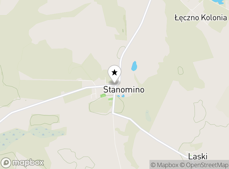 Hulajnogi elektryczne Stanomino mapa