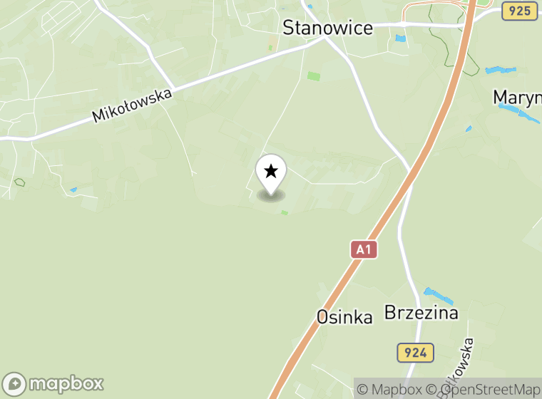 Hulajnogi elektryczne Stanowice mapa