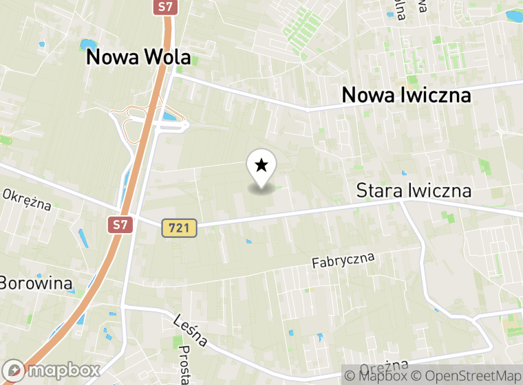 Hulajnogi elektryczne Stara Iwiczna mapa