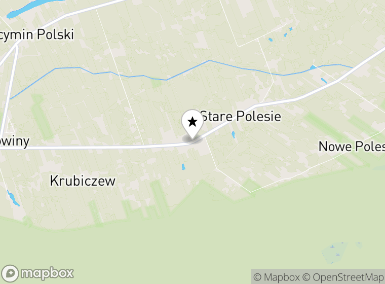 Hulajnogi elektryczne Stare Pole mapa