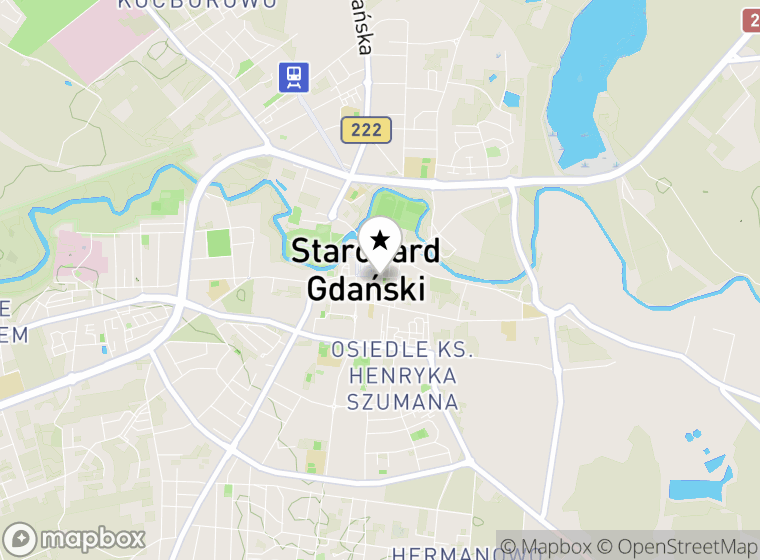 Hulajnogi elektryczne Starogard Gdański mapa