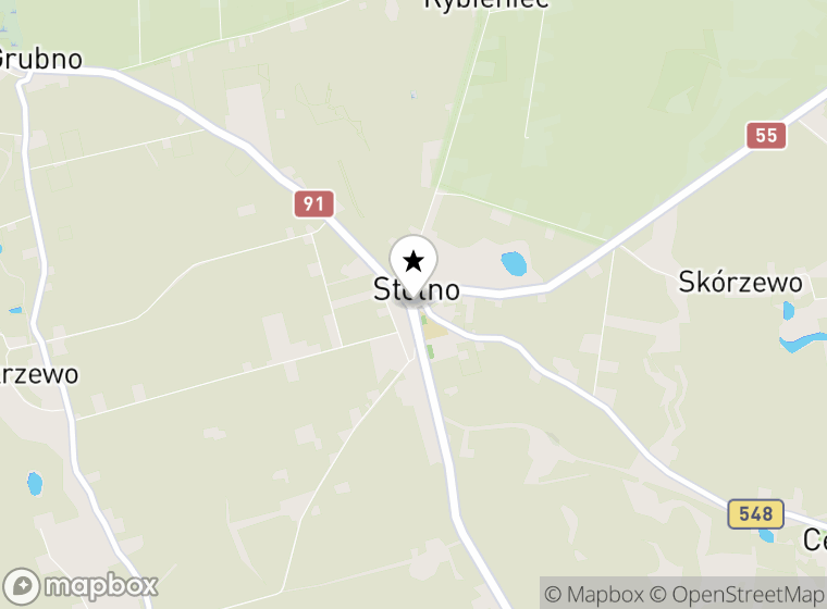 Hulajnogi elektryczne Stolno mapa