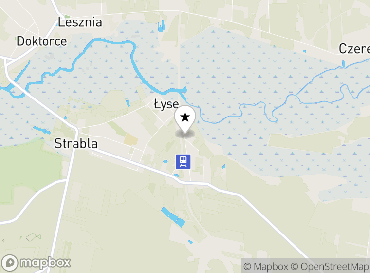 Hulajnogi elektryczne Strabla mapa