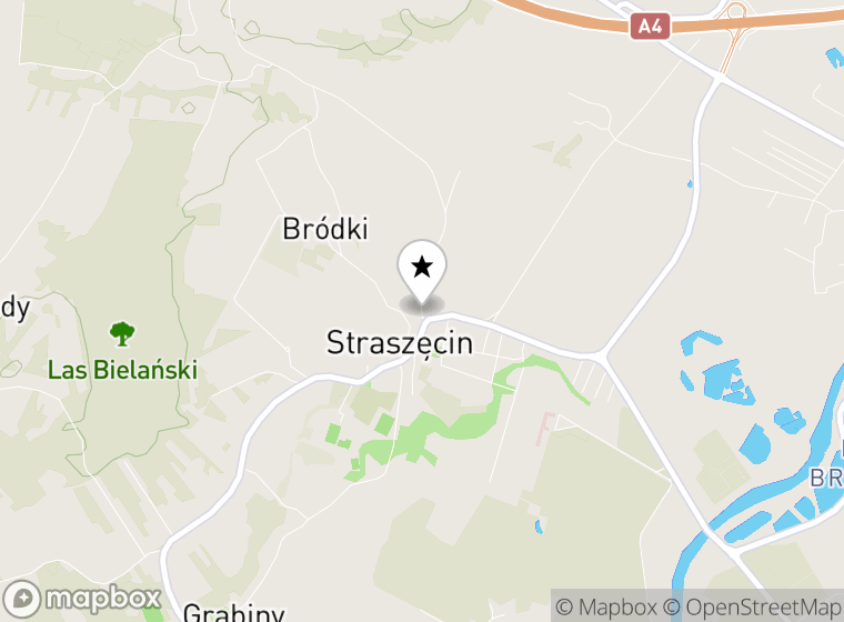 Hulajnogi elektryczne Straszęcin mapa