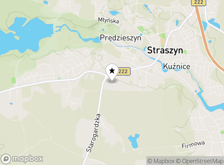 Hulajnogi elektryczne Straszyn mapa